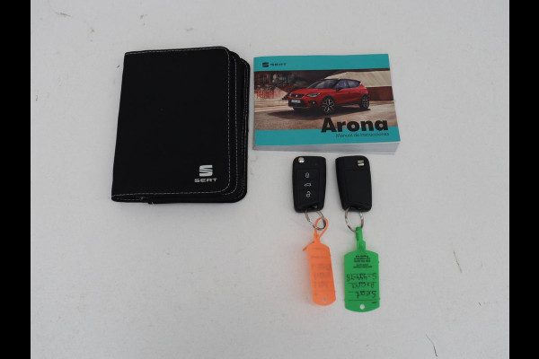Seat Arona 1.0 TSI FR Intense | Adaptive cruise | Camera | Carplay | Navigatie | Full LED | Keyless | Virtual Cockpit | Climate control | Parkeerhulp