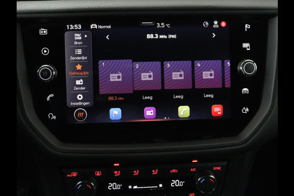 Seat Arona 1.0 TSI FR Intense | Adaptive cruise | Camera | Carplay | Navigatie | Full LED | Keyless | Virtual Cockpit | Climate control | Parkeerhulp