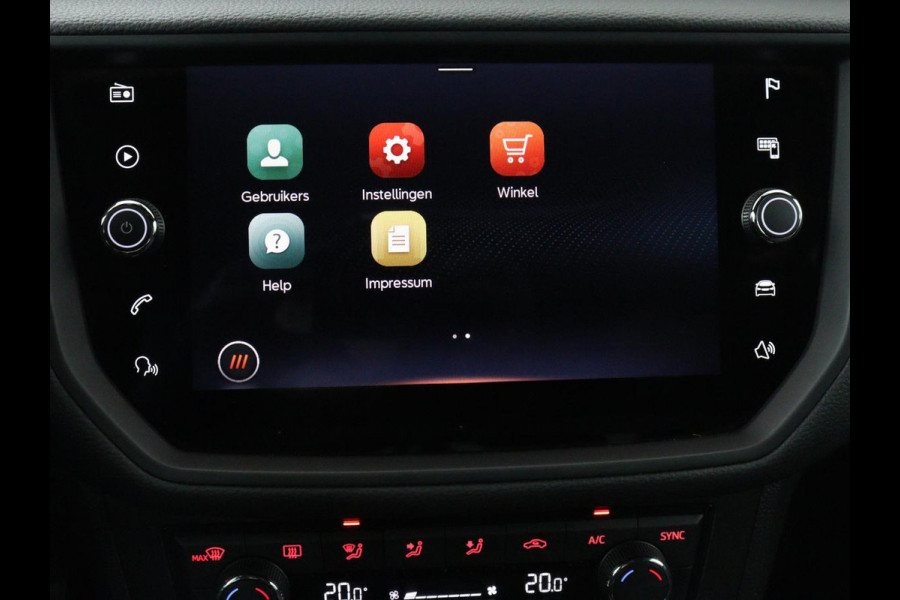 Seat Arona 1.0 TSI FR Intense | Adaptive cruise | Camera | Carplay | Navigatie | Full LED | Keyless | Virtual Cockpit | Climate control | Parkeerhulp