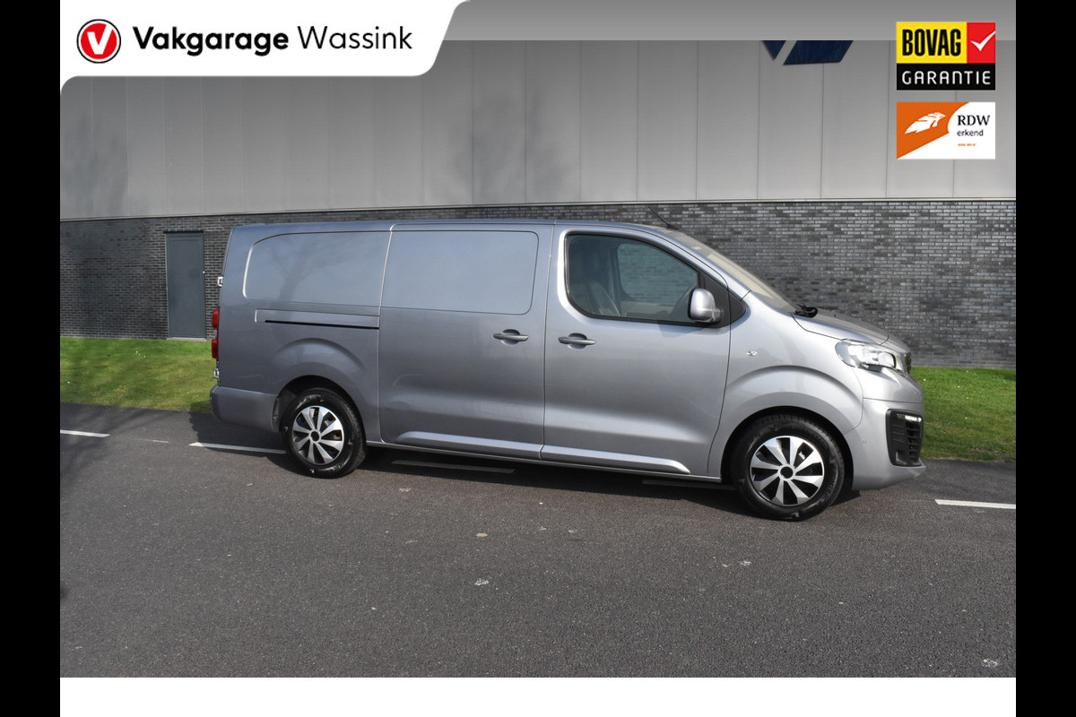 Peugeot Expert 2.0 BlueHDI 120 Long Grip Lengte 3 Navigatie 3-zitter Pdc