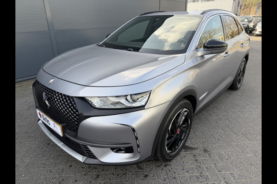 DS Ds 7 Crossback 225pk E-Tense Performance Line (Elektrisch Schuifdak - Trekhaak - Leder incl geheugen - Stoelverwarming - Camera - Xenon - Autom