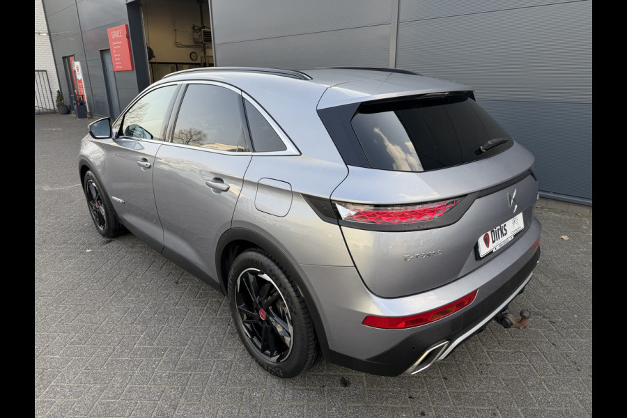 DS Ds 7 Crossback 225pk E-Tense Performance Line (Elektrisch Schuifdak - Trekhaak - Leder incl geheugen - Stoelverwarming - Camera - Xenon - Autom
