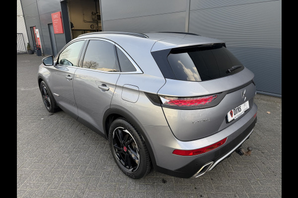 DS Ds 7 Crossback 225pk E-Tense Performance Line (Elektrisch Schuifdak - Trekhaak - Leder incl geheugen - Stoelverwarming - Camera - Xenon - Autom