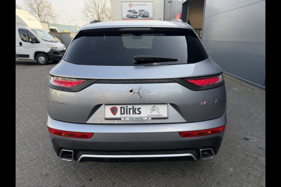 DS Ds 7 Crossback 225pk E-Tense Performance Line (Elektrisch Schuifdak - Trekhaak - Leder incl geheugen - Stoelverwarming - Camera - Xenon - Autom