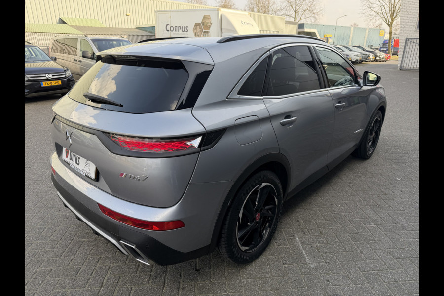 DS Ds 7 Crossback 225pk E-Tense Performance Line (Elektrisch Schuifdak - Trekhaak - Leder incl geheugen - Stoelverwarming - Camera - Xenon - Autom