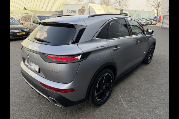 DS Ds 7 Crossback 225pk E-Tense Performance Line (Elektrisch Schuifdak - Trekhaak - Leder incl geheugen - Stoelverwarming - Camera - Xenon - Autom