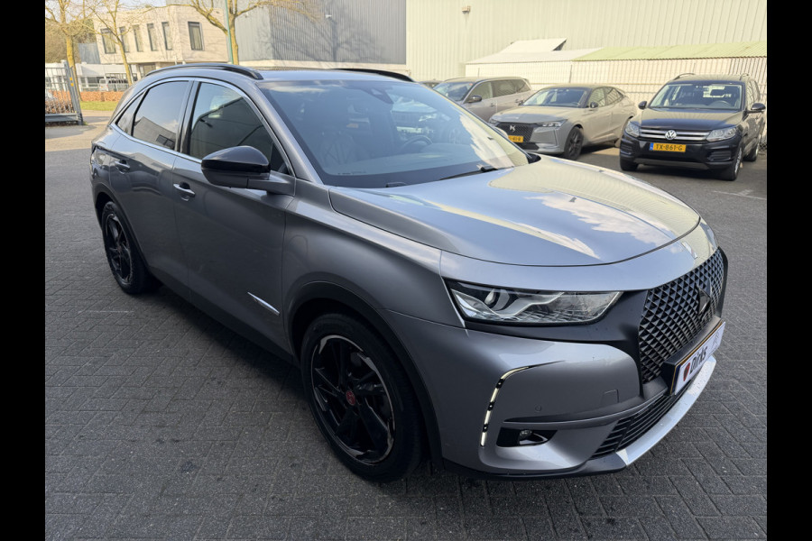 DS Ds 7 Crossback 225pk E-Tense Performance Line (Elektrisch Schuifdak - Trekhaak - Leder incl geheugen - Stoelverwarming - Camera - Xenon - Autom