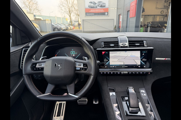 DS Ds 7 Crossback 225pk E-Tense Performance Line (Elektrisch Schuifdak - Trekhaak - Leder incl geheugen - Stoelverwarming - Camera - Xenon - Autom