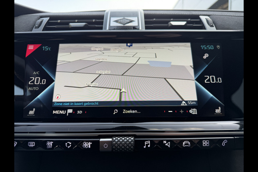 DS Ds 7 Crossback 225pk E-Tense Performance Line (Elektrisch Schuifdak - Trekhaak - Leder incl geheugen - Stoelverwarming - Camera - Xenon - Autom