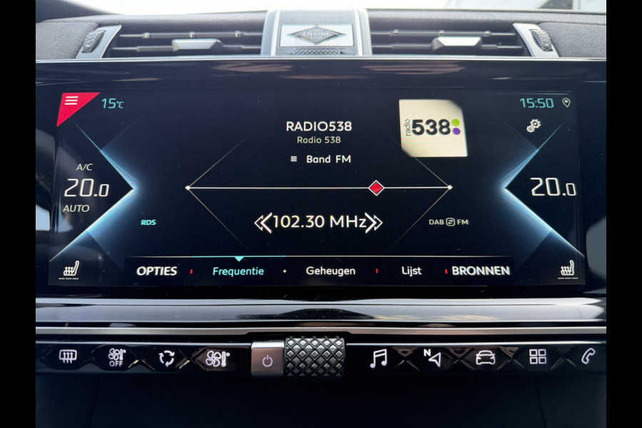 DS Ds 7 Crossback 225pk E-Tense Performance Line (Elektrisch Schuifdak - Trekhaak - Leder incl geheugen - Stoelverwarming - Camera - Xenon - Autom