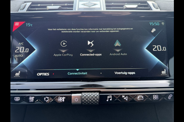 DS Ds 7 Crossback 225pk E-Tense Performance Line (Elektrisch Schuifdak - Trekhaak - Leder incl geheugen - Stoelverwarming - Camera - Xenon - Autom