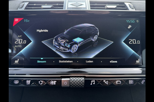 DS Ds 7 Crossback 225pk E-Tense Performance Line (Elektrisch Schuifdak - Trekhaak - Leder incl geheugen - Stoelverwarming - Camera - Xenon - Autom