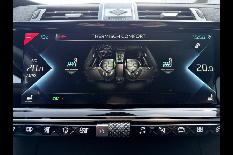 DS Ds 7 Crossback 225pk E-Tense Performance Line (Elektrisch Schuifdak - Trekhaak - Leder incl geheugen - Stoelverwarming - Camera - Xenon - Autom