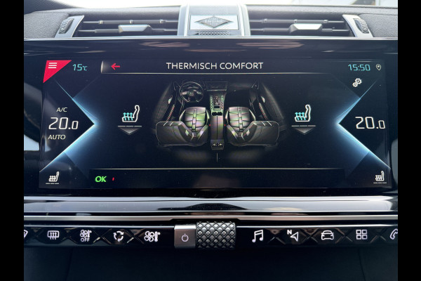 DS Ds 7 Crossback 225pk E-Tense Performance Line (Elektrisch Schuifdak - Trekhaak - Leder incl geheugen - Stoelverwarming - Camera - Xenon - Autom
