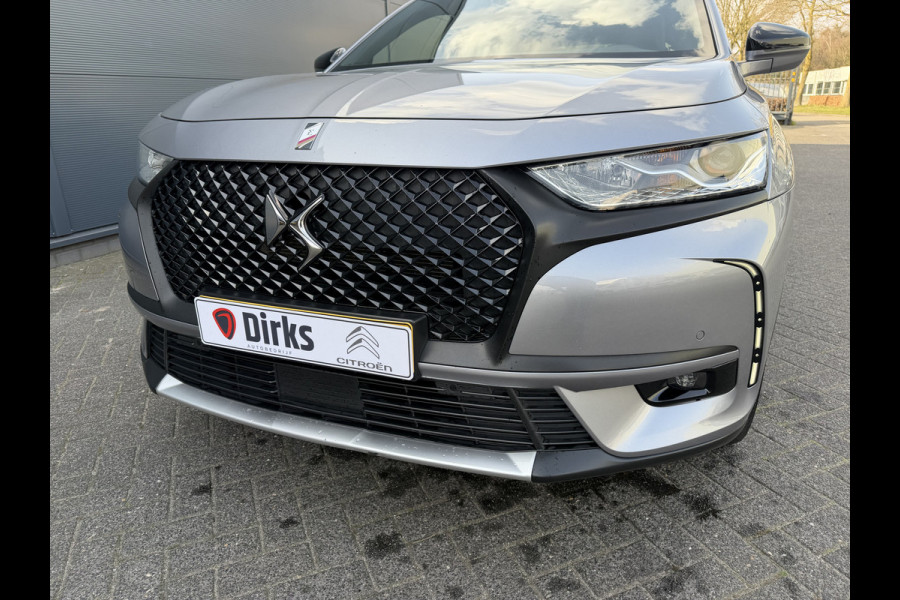 DS Ds 7 Crossback 225pk E-Tense Performance Line (Elektrisch Schuifdak - Trekhaak - Leder incl geheugen - Stoelverwarming - Camera - Xenon - Autom