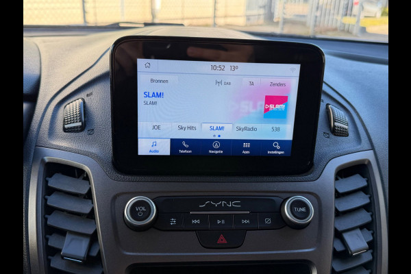 Ford Transit Connect 1.5 EcoBlue L1 Limited / Automaat 120PK / Laadruimte inrichting / Camera / 3 zits