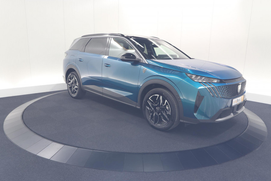 Peugeot 5008 1.2 Hybrid 136 GT | Adaptieve Cruise Control | Camera | Elektrische Kofferklep | Stoelverwarming