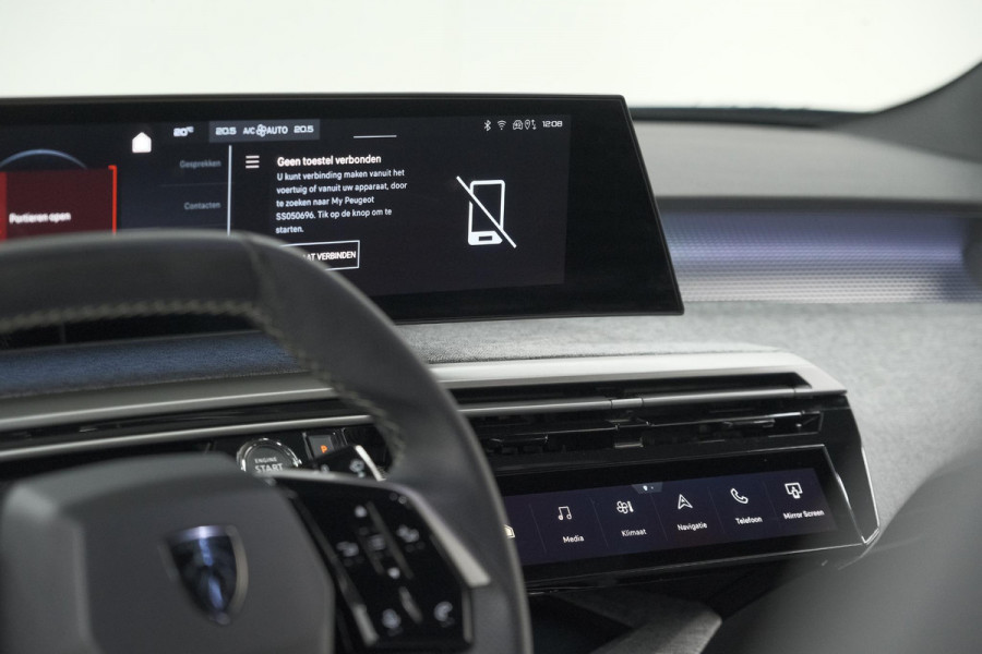 Peugeot 5008 1.2 Hybrid 136 GT | Adaptieve Cruise Control | Camera | Elektrische Kofferklep | Stoelverwarming