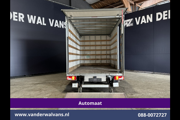 Mercedes-Benz Sprinter 314 CDI Automaat Bakwagen 21m3 KUUB Laadklep Zijdeur Euro6 Airco | LAT om LAT Leder, Bijrijdersbank