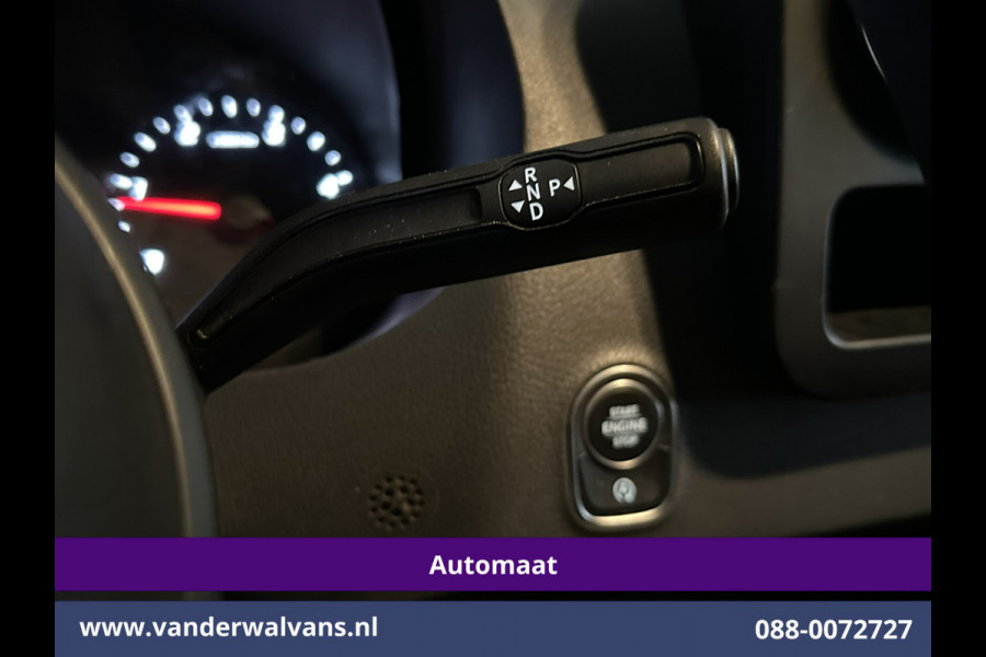 Mercedes-Benz Sprinter 314 CDI Automaat Bakwagen 21m3 KUUB Laadklep Zijdeur Euro6 Airco | LAT om LAT Leder, Bijrijdersbank