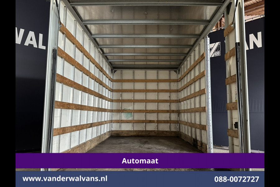 Mercedes-Benz Sprinter 314 CDI Automaat Bakwagen 21m3 KUUB Laadklep Zijdeur Euro6 Airco | LAT om LAT Leder, Bijrijdersbank