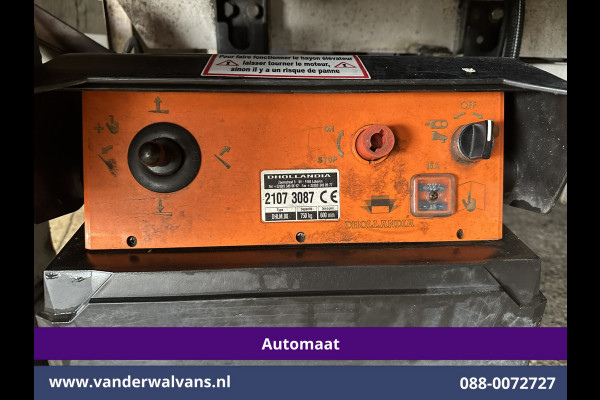 Mercedes-Benz Sprinter 314 CDI Automaat Bakwagen 21m3 KUUB Laadklep Zijdeur Euro6 Airco | LAT om LAT Leder, Bijrijdersbank