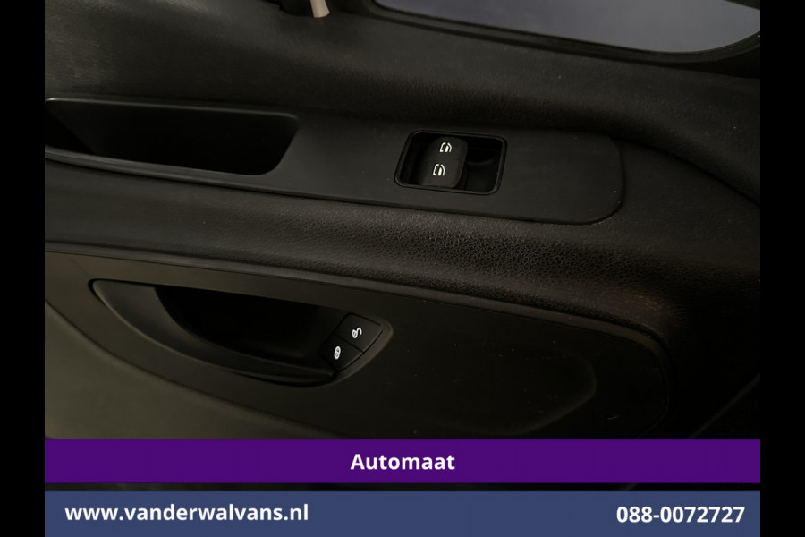 Mercedes-Benz Sprinter 314 CDI Automaat Bakwagen 21m3 KUUB Laadklep Zijdeur Euro6 Airco | LAT om LAT Leder, Bijrijdersbank