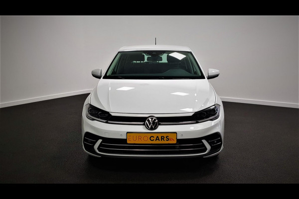 Volkswagen Polo 1.0 TSI DSG Style Nieuw Type | Navigatie | Climate Control | Parkeer sensoren | Cruise control adaptive | Lichtmetalen velgen