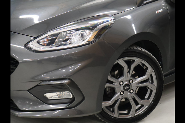Ford Fiesta 1.0 EcoBoost ST-Line [APPLE CARPLAY, ADNROID AUTO, CRUISE CONTROL, LANE ASSIST, PDC ACHTER, AUTOMATISCHE AIRCO, LICHTMETALEN VELGEN, NIEUWSTAAT]