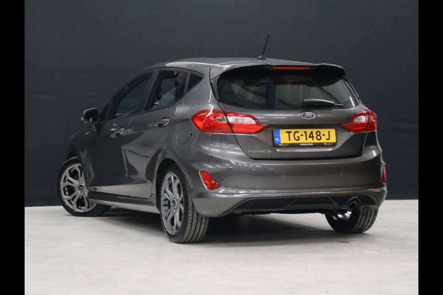 Ford Fiesta 1.0 EcoBoost ST-Line [APPLE CARPLAY, ADNROID AUTO, CRUISE CONTROL, LANE ASSIST, PDC ACHTER, AUTOMATISCHE AIRCO, LICHTMETALEN VELGEN, NIEUWSTAAT]