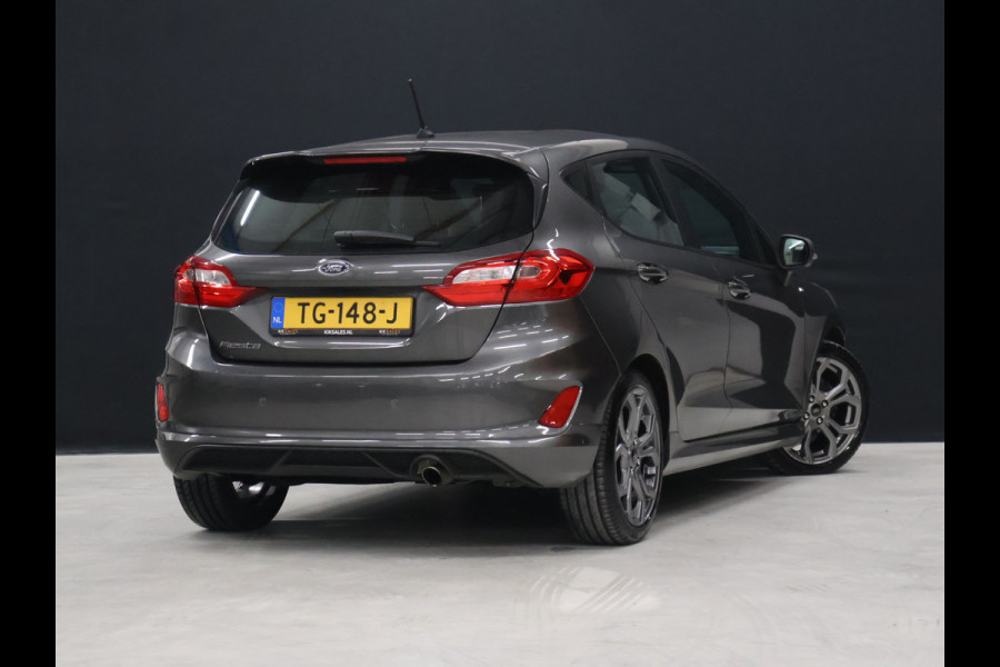 Ford Fiesta 1.0 EcoBoost ST-Line [APPLE CARPLAY, ADNROID AUTO, CRUISE CONTROL, LANE ASSIST, PDC ACHTER, AUTOMATISCHE AIRCO, LICHTMETALEN VELGEN, NIEUWSTAAT]