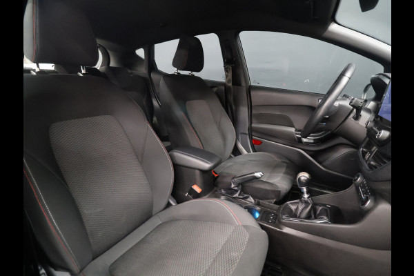 Ford Fiesta 1.0 EcoBoost ST-Line [APPLE CARPLAY, ADNROID AUTO, CRUISE CONTROL, LANE ASSIST, PDC ACHTER, AUTOMATISCHE AIRCO, LICHTMETALEN VELGEN, NIEUWSTAAT]