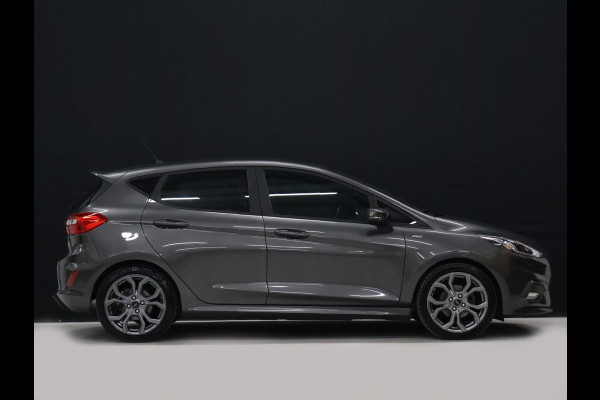 Ford Fiesta 1.0 EcoBoost ST-Line [APPLE CARPLAY, ADNROID AUTO, CRUISE CONTROL, LANE ASSIST, PDC ACHTER, AUTOMATISCHE AIRCO, LICHTMETALEN VELGEN, NIEUWSTAAT]