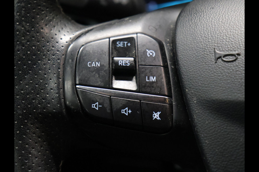 Ford Fiesta 1.0 EcoBoost ST-Line [APPLE CARPLAY, ADNROID AUTO, CRUISE CONTROL, LANE ASSIST, PDC ACHTER, AUTOMATISCHE AIRCO, LICHTMETALEN VELGEN, NIEUWSTAAT]