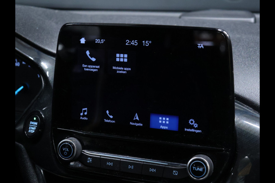Ford Fiesta 1.0 EcoBoost ST-Line [APPLE CARPLAY, ADNROID AUTO, CRUISE CONTROL, LANE ASSIST, PDC ACHTER, AUTOMATISCHE AIRCO, LICHTMETALEN VELGEN, NIEUWSTAAT]