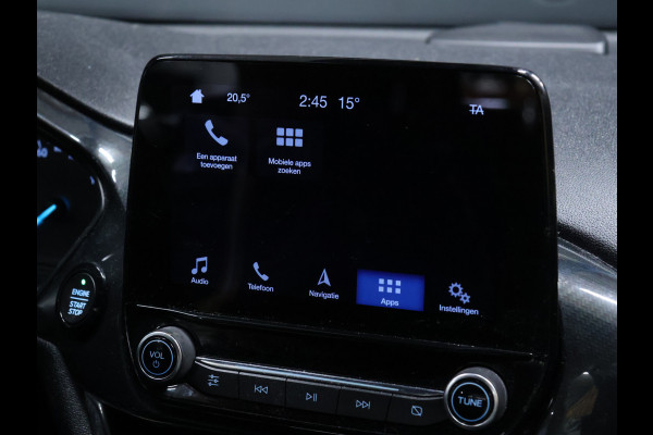 Ford Fiesta 1.0 EcoBoost ST-Line [APPLE CARPLAY, ADNROID AUTO, CRUISE CONTROL, LANE ASSIST, PDC ACHTER, AUTOMATISCHE AIRCO, LICHTMETALEN VELGEN, NIEUWSTAAT]
