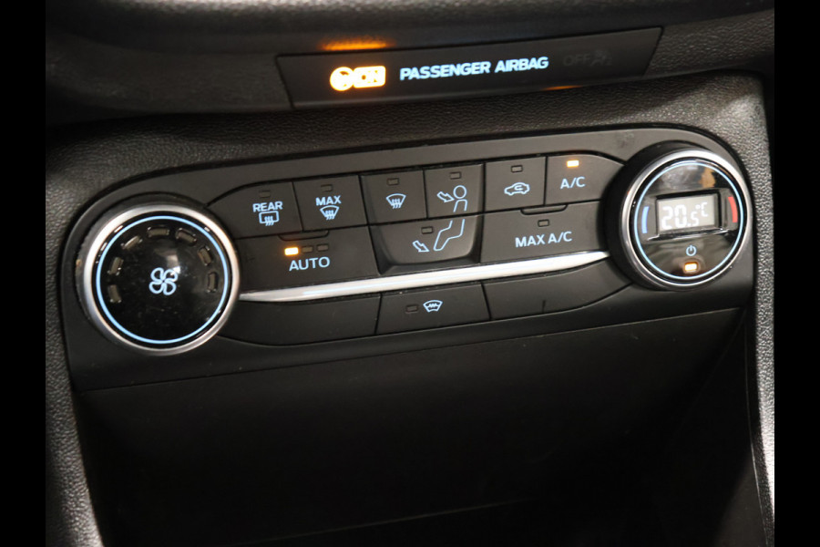 Ford Fiesta 1.0 EcoBoost ST-Line [APPLE CARPLAY, ADNROID AUTO, CRUISE CONTROL, LANE ASSIST, PDC ACHTER, AUTOMATISCHE AIRCO, LICHTMETALEN VELGEN, NIEUWSTAAT]