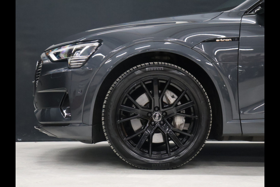 Audi e-tron 55 quattro Advanced edition 95 kWh [MEMORY SEATS, APPLE CARPLAY, ANDROID AUTO, CRUISE CONTROL, PDC V+A, STUURVERWARMING, STOELVERWARMING, NIEUWSTAAT]