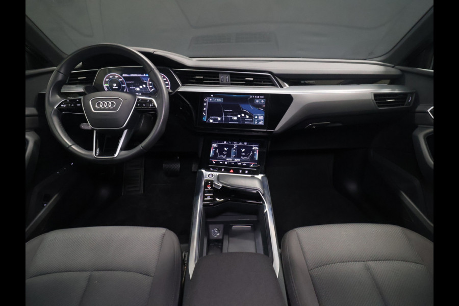 Audi e-tron 55 quattro Advanced edition 95 kWh [MEMORY SEATS, APPLE CARPLAY, ANDROID AUTO, CRUISE CONTROL, PDC V+A, STUURVERWARMING, STOELVERWARMING, NIEUWSTAAT]