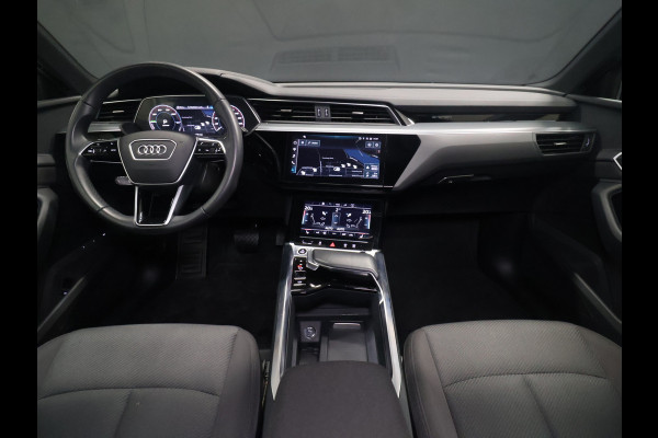 Audi e-tron 55 quattro Advanced edition 95 kWh [MEMORY SEATS, APPLE CARPLAY, ANDROID AUTO, CRUISE CONTROL, PDC V+A, STUURVERWARMING, STOELVERWARMING, NIEUWSTAAT]