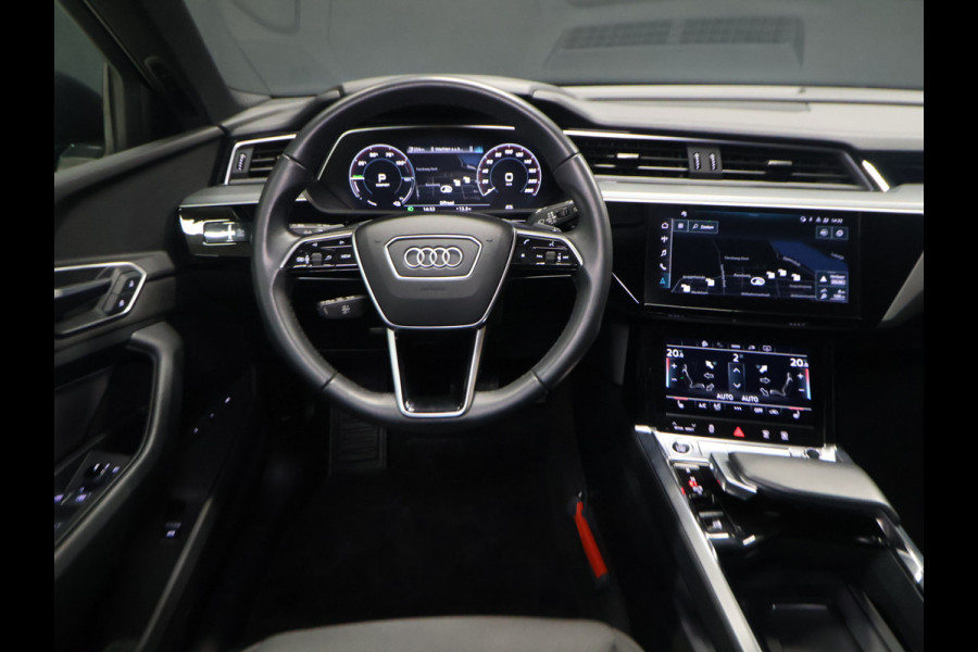 Audi e-tron 55 quattro Advanced edition 95 kWh [MEMORY SEATS, APPLE CARPLAY, ANDROID AUTO, CRUISE CONTROL, PDC V+A, STUURVERWARMING, STOELVERWARMING, NIEUWSTAAT]
