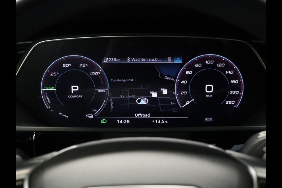 Audi e-tron 55 quattro Advanced edition 95 kWh [MEMORY SEATS, APPLE CARPLAY, ANDROID AUTO, CRUISE CONTROL, PDC V+A, STUURVERWARMING, STOELVERWARMING, NIEUWSTAAT]