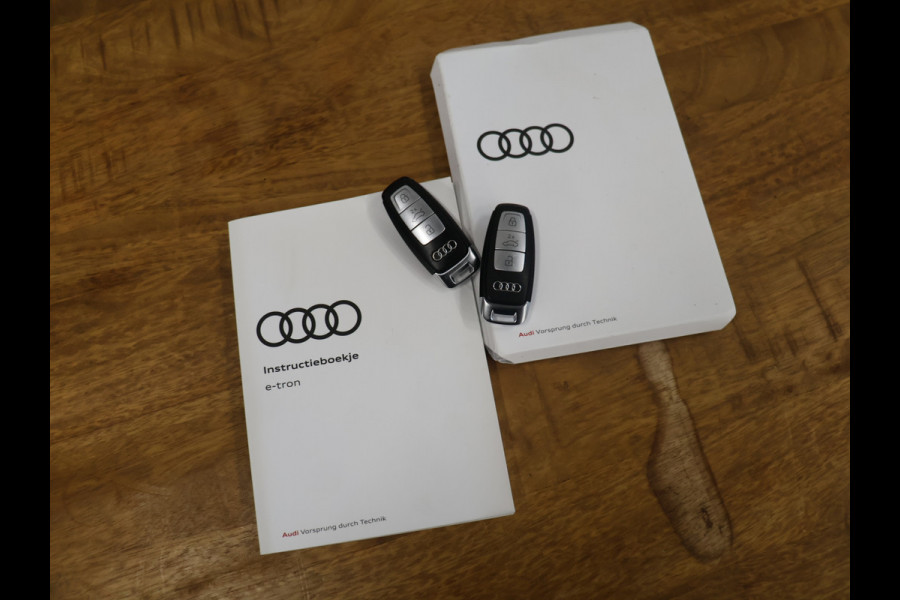 Audi e-tron 55 quattro Advanced edition 95 kWh [MEMORY SEATS, APPLE CARPLAY, ANDROID AUTO, CRUISE CONTROL, PDC V+A, STUURVERWARMING, STOELVERWARMING, NIEUWSTAAT]