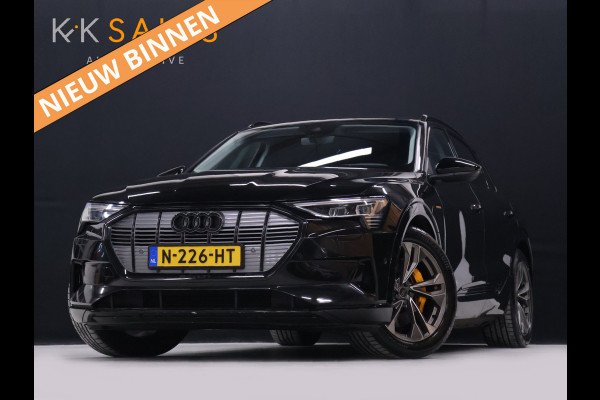 Audi e-tron e-tron 55 quattro 95 kWh [LUCHTVERING, MEMORY SEATS, APPLE CARPLAY, ANDROID AUTO, CRUISE CONTROL, ACHTERUITRIJCAMERA, PDC V+A, STOEVERWARMING, NIEUWSTAAT]