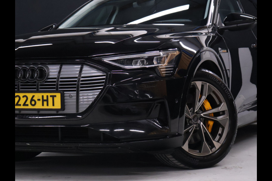 Audi e-tron e-tron 55 quattro 95 kWh [LUCHTVERING, MEMORY SEATS, APPLE CARPLAY, ANDROID AUTO, CRUISE CONTROL, ACHTERUITRIJCAMERA, PDC V+A, STOEVERWARMING, NIEUWSTAAT]