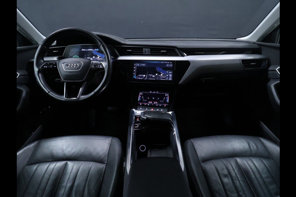 Audi e-tron e-tron 55 quattro 95 kWh [LUCHTVERING, MEMORY SEATS, APPLE CARPLAY, ANDROID AUTO, CRUISE CONTROL, ACHTERUITRIJCAMERA, PDC V+A, STOEVERWARMING, NIEUWSTAAT]