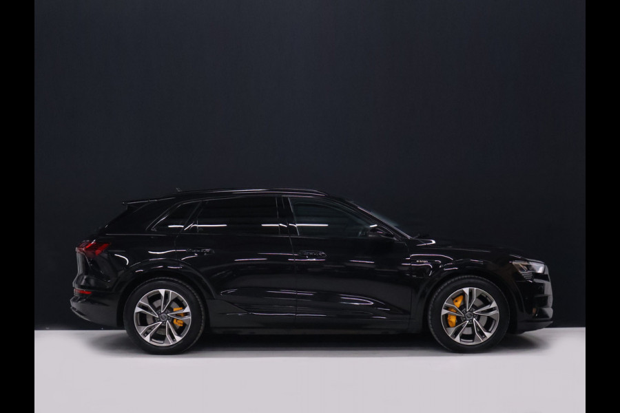 Audi e-tron e-tron 55 quattro 95 kWh [LUCHTVERING, MEMORY SEATS, APPLE CARPLAY, ANDROID AUTO, CRUISE CONTROL, ACHTERUITRIJCAMERA, PDC V+A, STOEVERWARMING, NIEUWSTAAT]