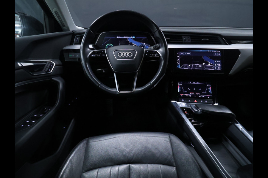 Audi e-tron e-tron 55 quattro 95 kWh [LUCHTVERING, MEMORY SEATS, APPLE CARPLAY, ANDROID AUTO, CRUISE CONTROL, ACHTERUITRIJCAMERA, PDC V+A, STOEVERWARMING, NIEUWSTAAT]