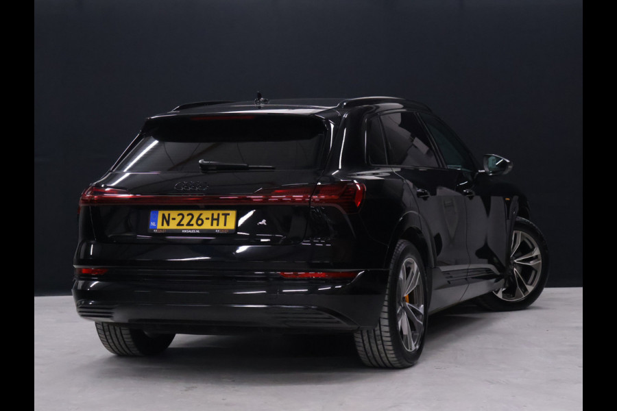 Audi e-tron e-tron 55 quattro 95 kWh [LUCHTVERING, MEMORY SEATS, APPLE CARPLAY, ANDROID AUTO, CRUISE CONTROL, ACHTERUITRIJCAMERA, PDC V+A, STOEVERWARMING, NIEUWSTAAT]