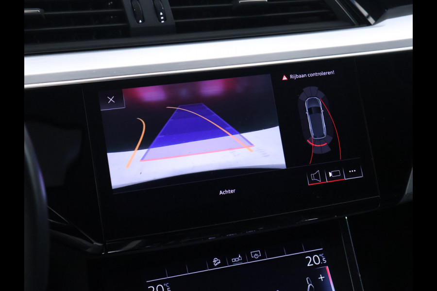 Audi e-tron e-tron 55 quattro 95 kWh [LUCHTVERING, MEMORY SEATS, APPLE CARPLAY, ANDROID AUTO, CRUISE CONTROL, ACHTERUITRIJCAMERA, PDC V+A, STOEVERWARMING, NIEUWSTAAT]
